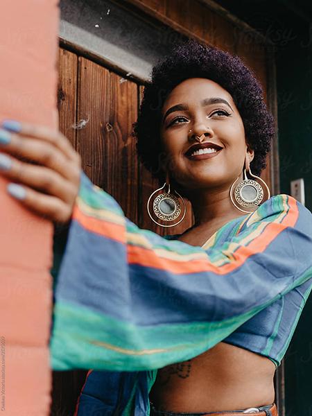 How Lucky Oval Face Shape is! Plenty Of Hairstyle Choices!