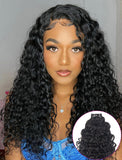 Clearance 3B-3C Tape In Hair Extensions Curly Human Hair For Black Women