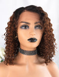 Swiss Lace 13x6 Lace Front Wig Ombre 1B/30