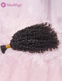 Bulk Hair Extension For Braiding Tight Curly(WITH ONE FREE PULLING NEEDLE)