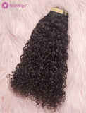 Clearance 3B-3C Tape In Hair Extensions Curly Human Hair For Black Women