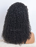 Flash Sale Tight Curly Human Hair 5x5 Inches Closure Wigs With Natural Hairline