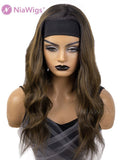 Kellyn #Balayage Headband Wig Human Hair Wigs (WITH ONE FREE TRENDY HEADBAND)