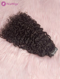 Clearance 3B-3C Tape In Hair Extensions Curly Human Hair For Black Women