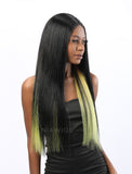 Shanice Remy Hair 20 Inches Lace Front Wig Balayage