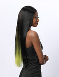 Shanice Remy Hair 20 Inches Lace Front Wig Balayage