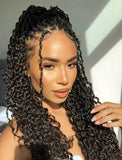 Bulk Hair Extension For Braiding Afro Kinky Curly(WITH ONE FREE PULLING NEEDLE)