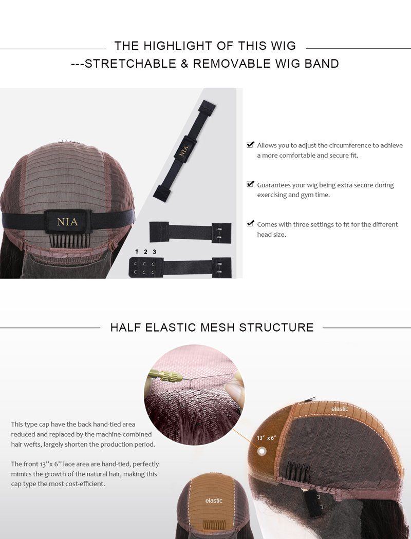 Shanice Remy Hair 20 Inches Lace Front Wig Balayage