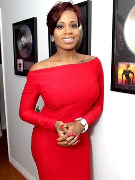Fantasia's Wild Red Hair-Perhaps The Favorite Hairstyle For Youth