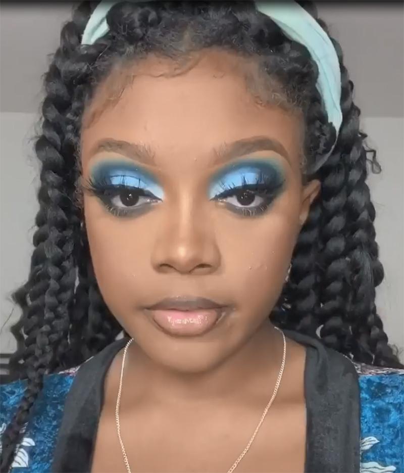 Instagrammers Show Us How to Do Classic Blue for Winter