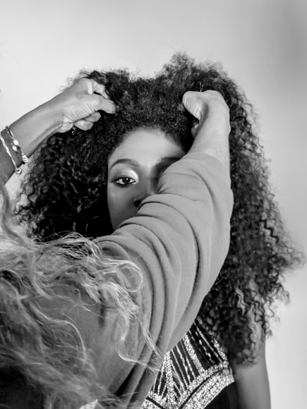 Step-By-Step Process of Installing Your Curly Headband Wig