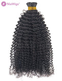 Clearance  I Tip Hair Extension Afro Kinky Curly Human Hair Tip Extensions For Black Women