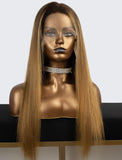 13*6 HD Transparent Lace Front Wigs 22inches 100% Full Cuticle Virgin Hair