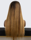 13*6 HD Transparent Lace Front Wigs 22inches 100% Full Cuticle Virgin Hair
