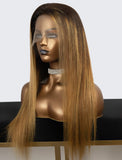13*6 HD Transparent Lace Front Wigs 22inches 100% Full Cuticle Virgin Hair