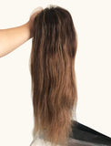 13*6 Lace Front Wigs 18 inches Balayage Remy 100% Human Hair