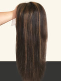 13*6 Lace Front Wigs 18 inches Remy 100% Human Hair Wigs