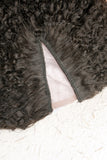 New Arrival Kinky Curly V Part Human Hair Wig Middle Parting V Part Wigs