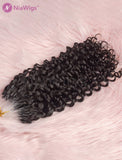Clearance Jerry Curly Human Hair Micro Loop Extensions Curly Micro Ring Hair Extension