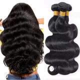 Clearance Brazilian Human Hair Weft Body Wave Hair Weave 3 Bunches