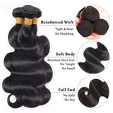 Clearance Brazilian Human Hair Weft Body Wave Hair Weave 3 Bunches