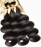 Clearance Brazilian Human Hair Weft Body Wave Hair Weave 3 Bunches
