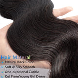 Clearance Brazilian Human Hair Weft Body Wave Hair Weave 3 Bunches