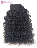 Clearance Hair Weft Bundles Natural Color Brazilian Curly Human Hair