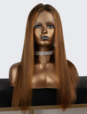 Clearance 13*6 HD Transparent Lace Front Wigs 18inches 100% Full Cuticle Virgin Hair