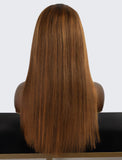 Clearance 13*6 HD Transparent Lace Front Wigs 18inches 100% Full Cuticle Virgin Hair