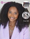 Clearance 4B 4C Micro Loop Extension Afro Curly Microlinks Human Hair Extensions For Black Women