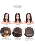 Kinky Curly U Part Human Hair Wig With Left Part Opening
