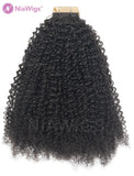Afro Kinky Curly Tape On Hair Extensions Extension Human Hair For Black Women