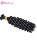 Bulk Hair Extension For Braiding Deep Curly(WITH ONE FREE PULLING NEEDLE)