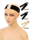 ADJUSTABLE LACE GRIP HAIR BAND