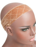 ADJUSTABLE LACE GRIP HAIR BAND