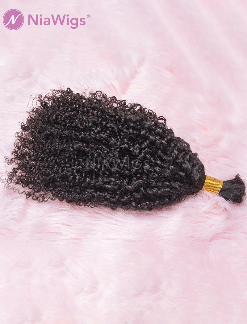 Bulk Hair Extension For Braiding Afro Kinky Curly(WITH ONE FREE PULLIN –  NiaWigs