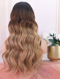 Angeline Headband Wig Wavy Human Hair Wigs (WITH FREE TRENDY HEADBAND)