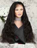 Clearance Body Wave Human Hair Glueless Full Lace Wigs With Baby Hair
