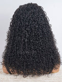 Flash Sale Tight Curly Human Hair 5x5 Inches Closure Wigs With Natural Hairline