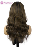 Kellyn #Balayage Headband Wig Human Hair Wigs (WITH ONE FREE TRENDY HEADBAND)