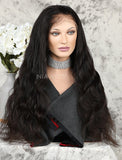 Body Wave Human Hair Glueless Full Lace Wigs With Baby Hair