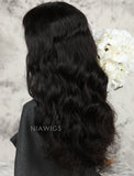 Natural Wave Human Hair Lace Front Wigs Softness & Smoothness