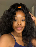 Natural Wave Lace Front Human Hair Wigs With Baby Hair