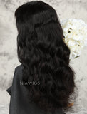 Natural Wave Human Hair 5x5 Inches Lace Front Wigs Softness & Smoothness