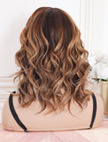 Erika #Balayage Headband Wig Human Hair Wigs (WITH FREE TRENDY HEADBAND)