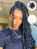 I Tip Human Hair Extensions Loose Curly(WITH FREE BEADS,LOOP THREADER)
