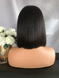 Clearance 10 Inches 13x6 Lace Front Wig Natural Black