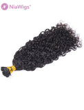 I Tip Extensions Curly I Iip Human Hair Extensions For Black Women
