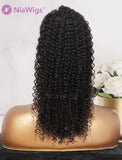 Kinky Curly Wrap Around Drawstring Ponytail 100% Human Hair Extensions